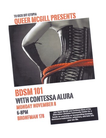 QTOPIA Rad Sex Week poster