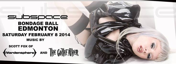 Edmonton Subspace Bondage Ball 2014